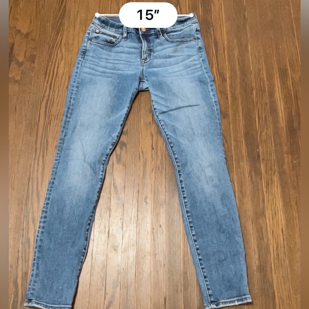 JCrew Toothpick Denim - Picture 6 of 6